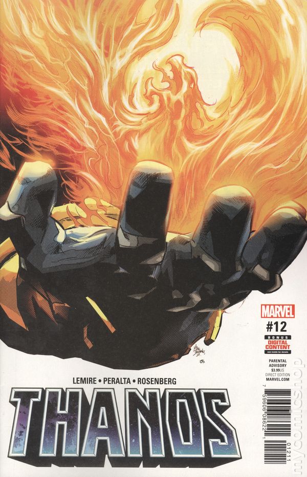 Thanos (2016 Marvel) #12