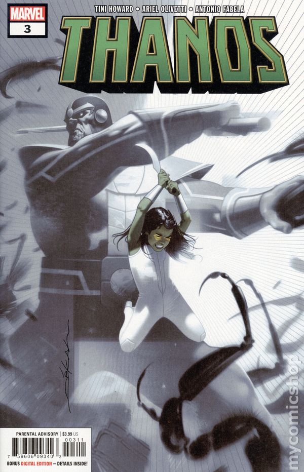 Thanos (2019 Marvel) #3A