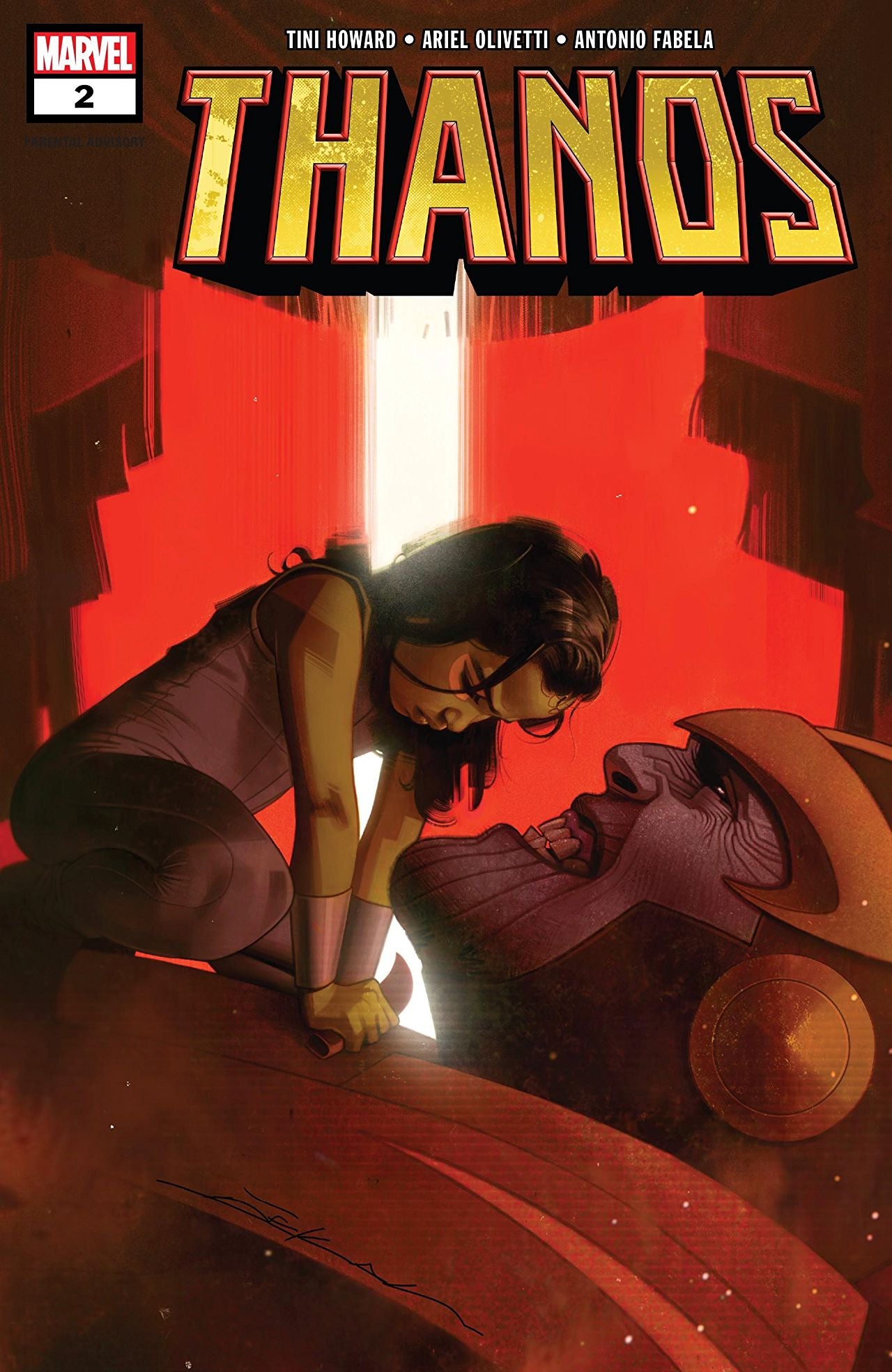 Thanos (2019 Marvel) #2A