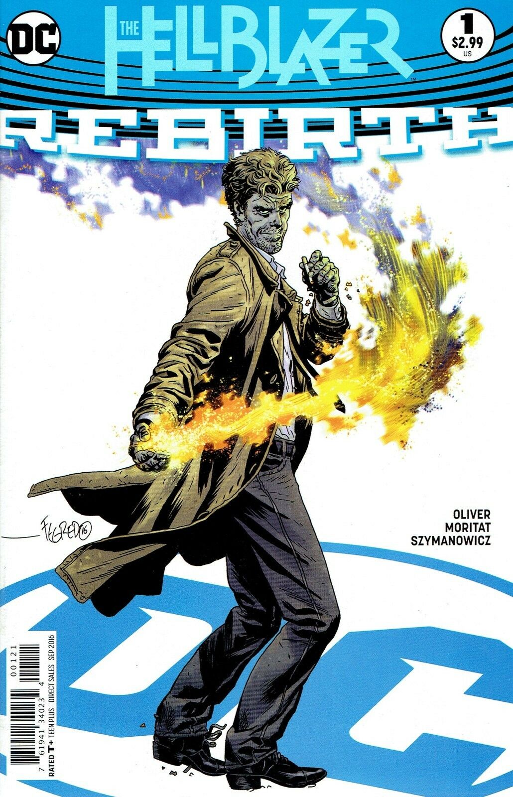 The Hellblazer #1 (Rebirth) (Variant Cover) 1