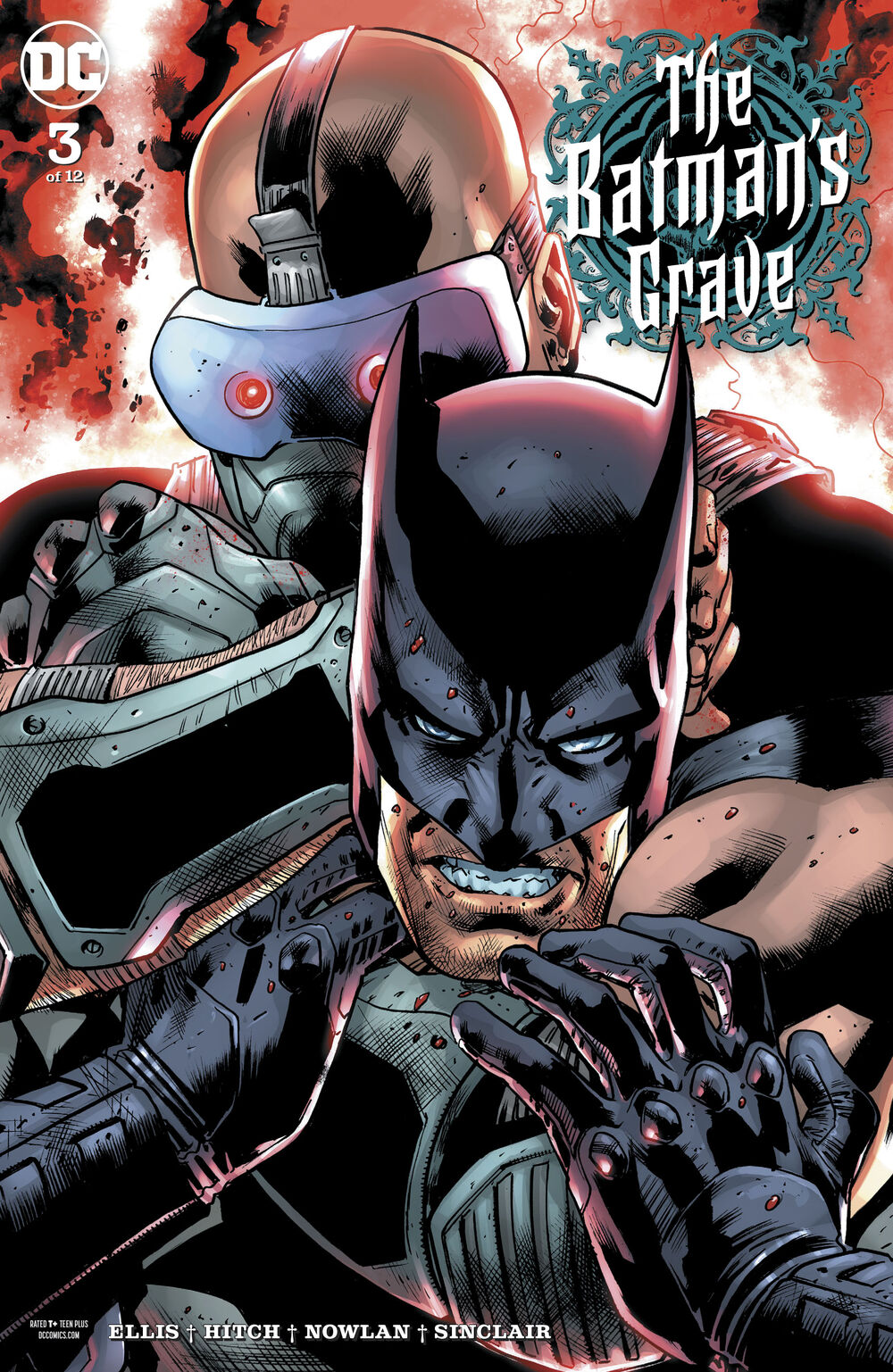 Batman's Grave (2019 DC) #3A