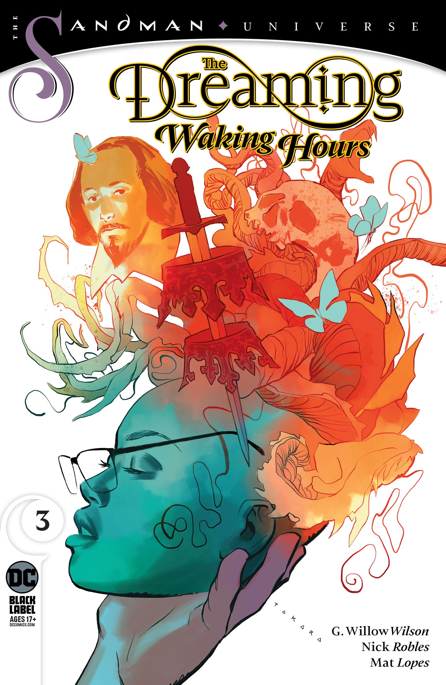 Dreaming Waking Hours (2020 DC) #3