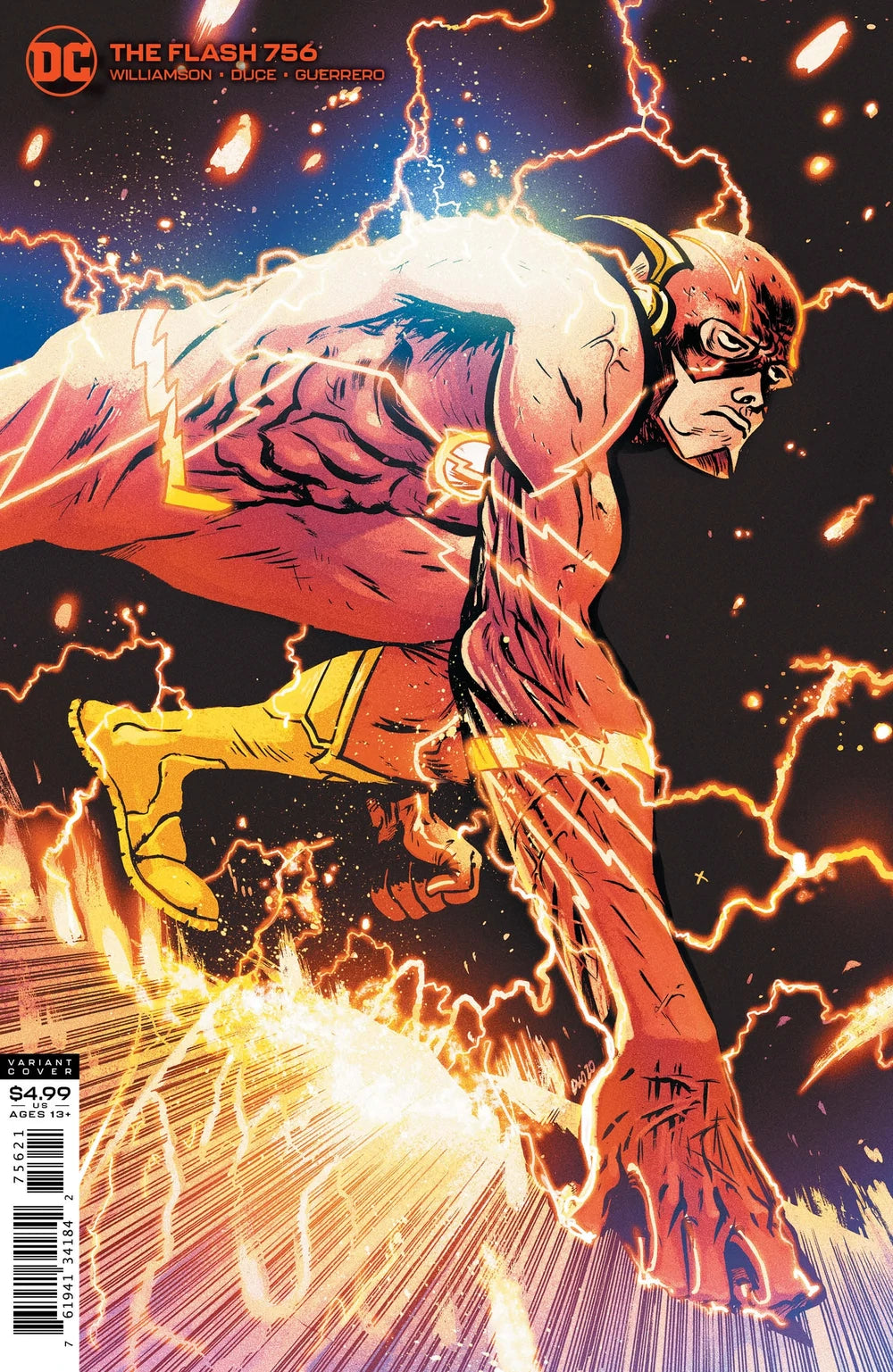 Flash (2016 5th Series) #756A