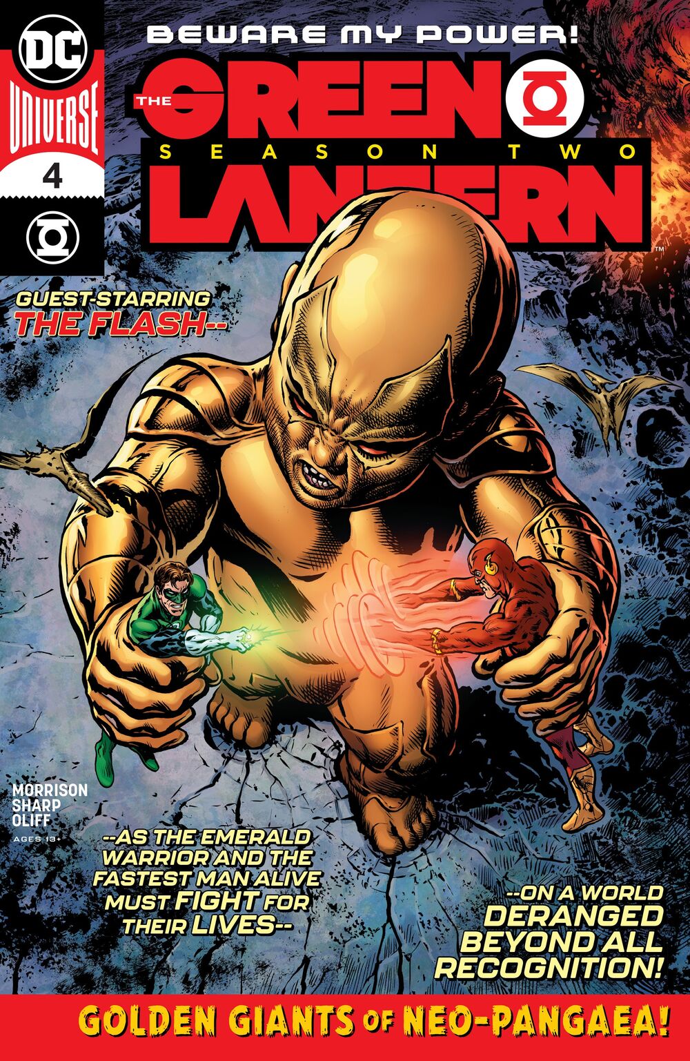 Green Lantern (2020 DC) Season 2 #4A