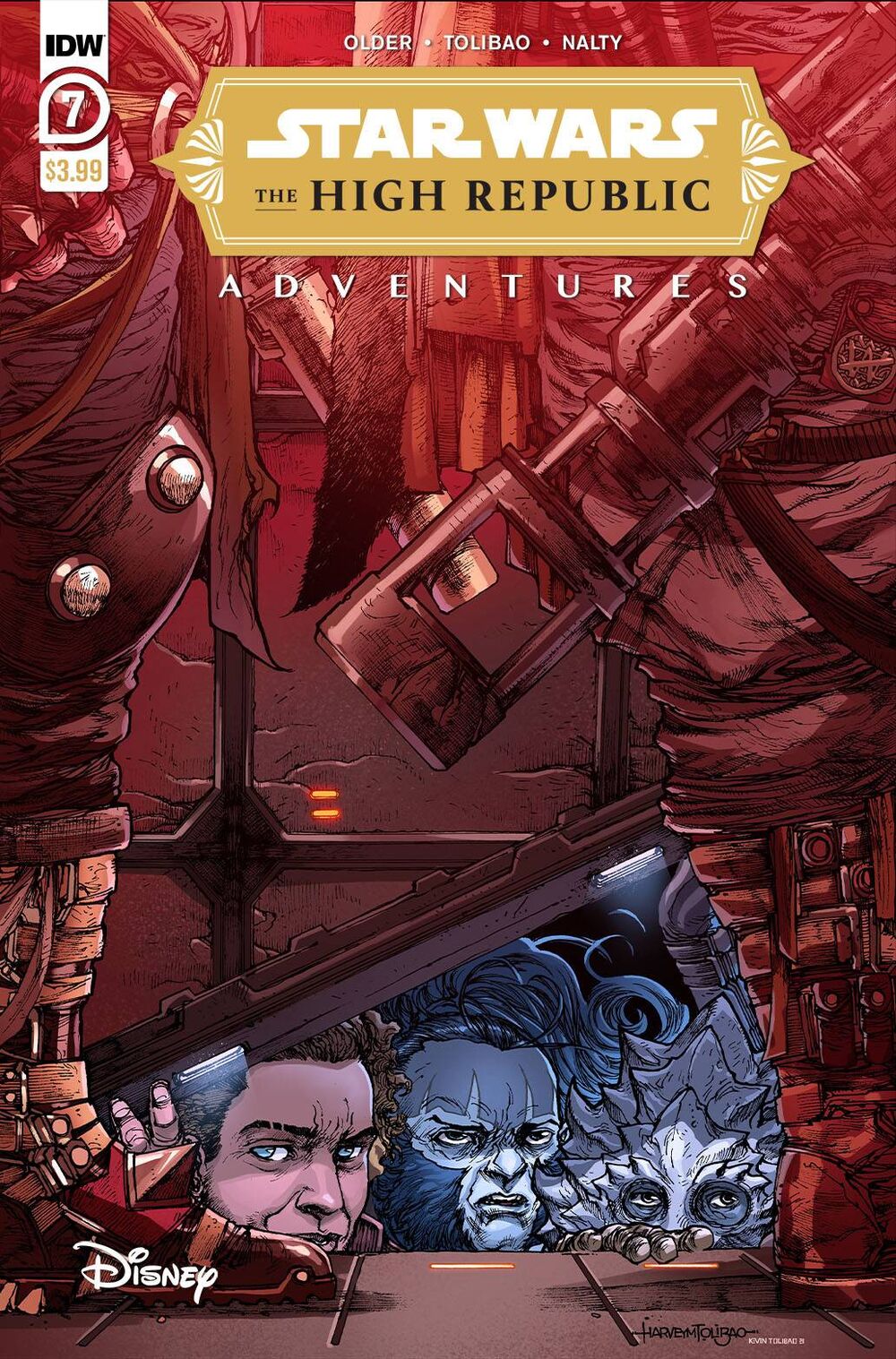 Star Wars The High Republic Adventures (2021 IDW) #7