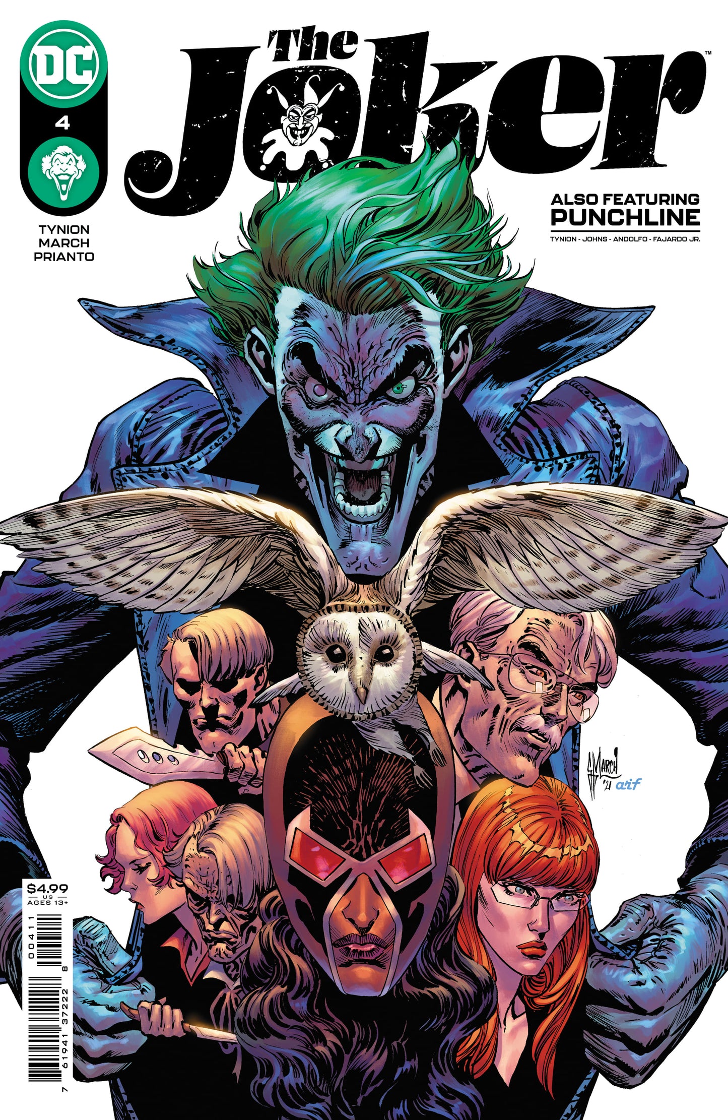 Joker (2021 DC) #4A