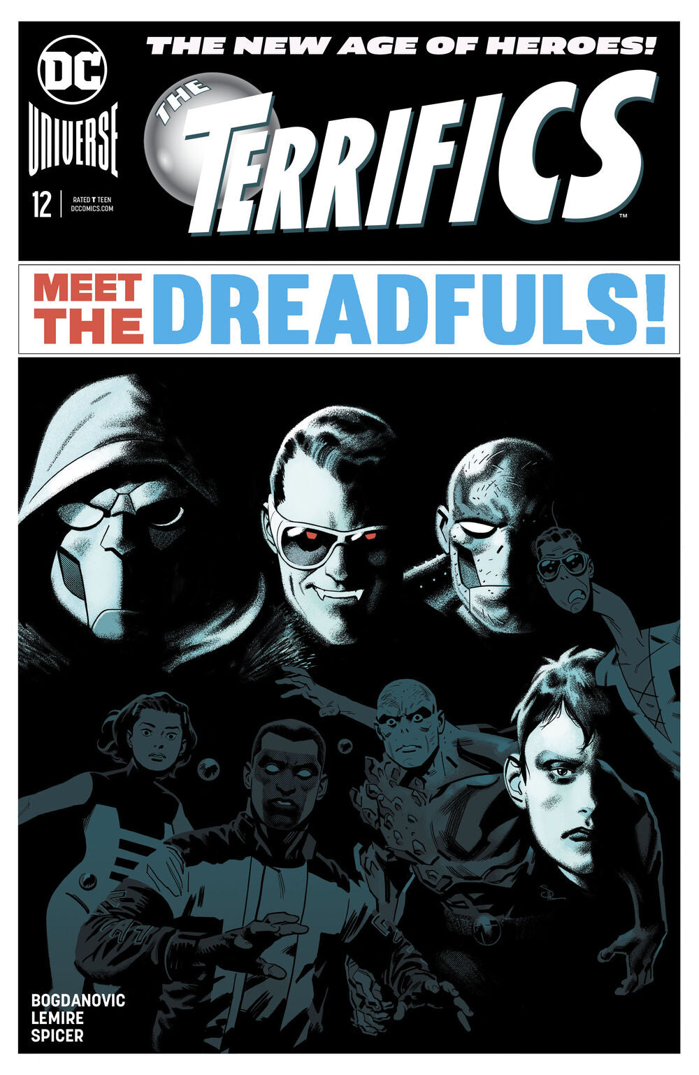 Terrifics (2018 DC) #12