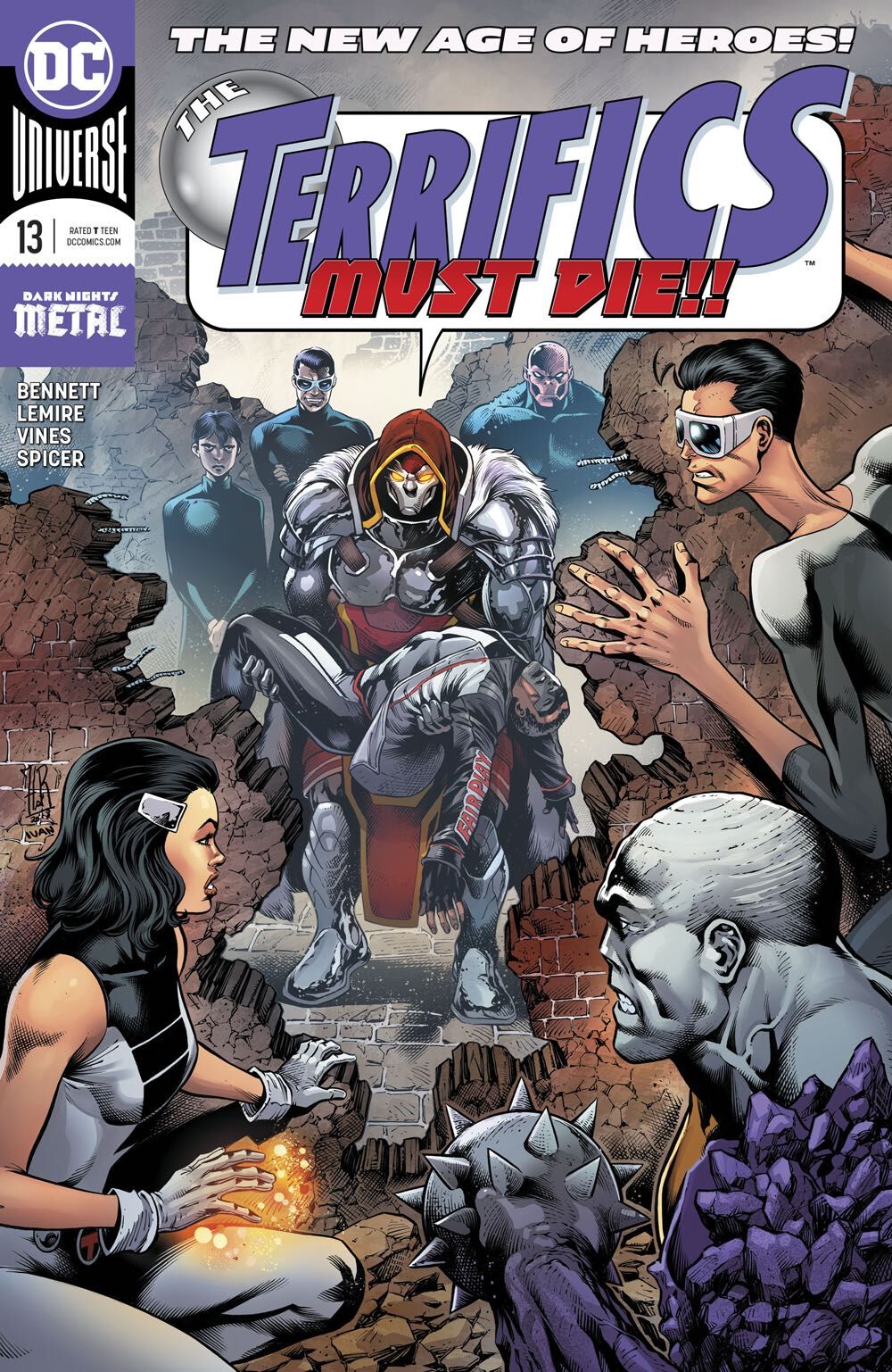 Terrifics (2018 DC) #13