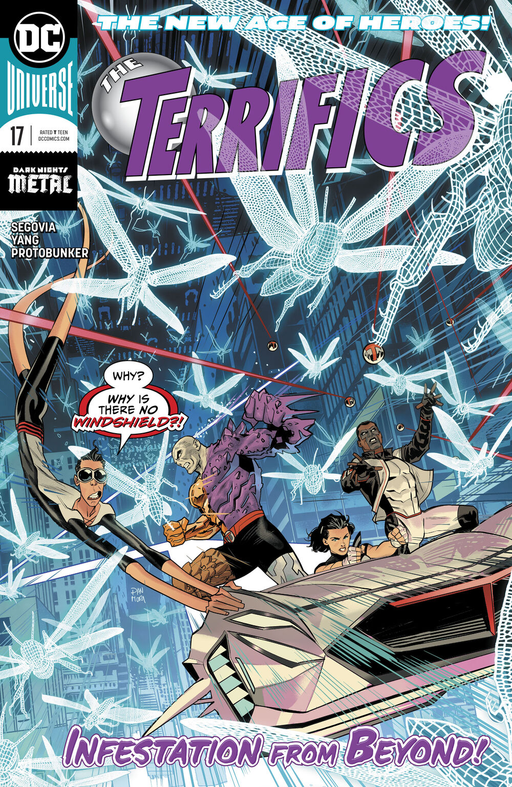 Terrifics (2018 DC) #17