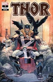 Thor #7 Cover B - First Printing (Nic Klein)