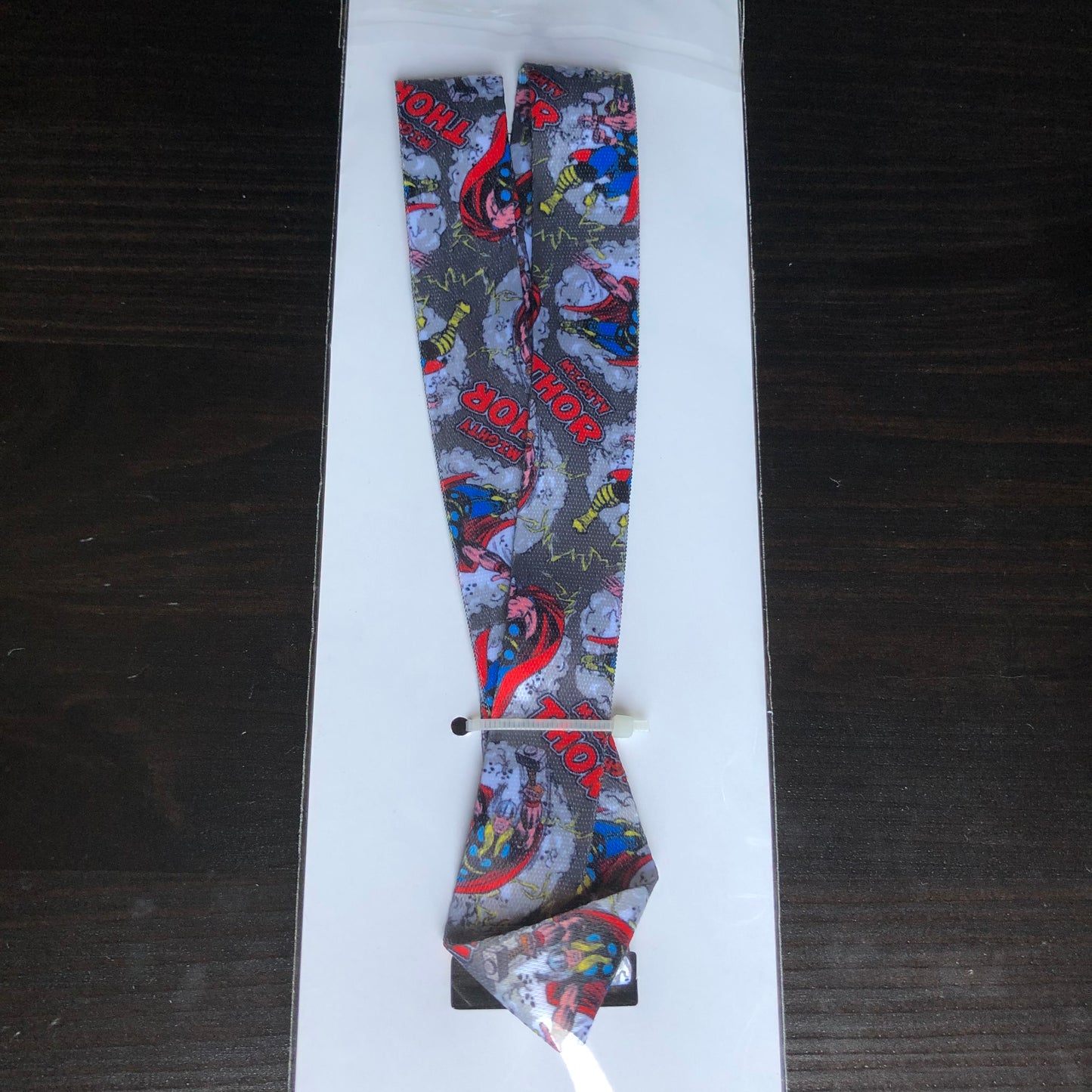 Thor (Gray) Lanyard
