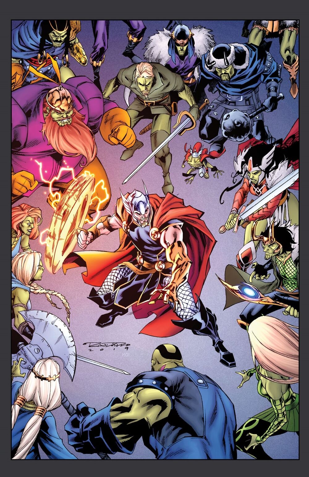 Thor (2018 Marvel 5th Series) #10B