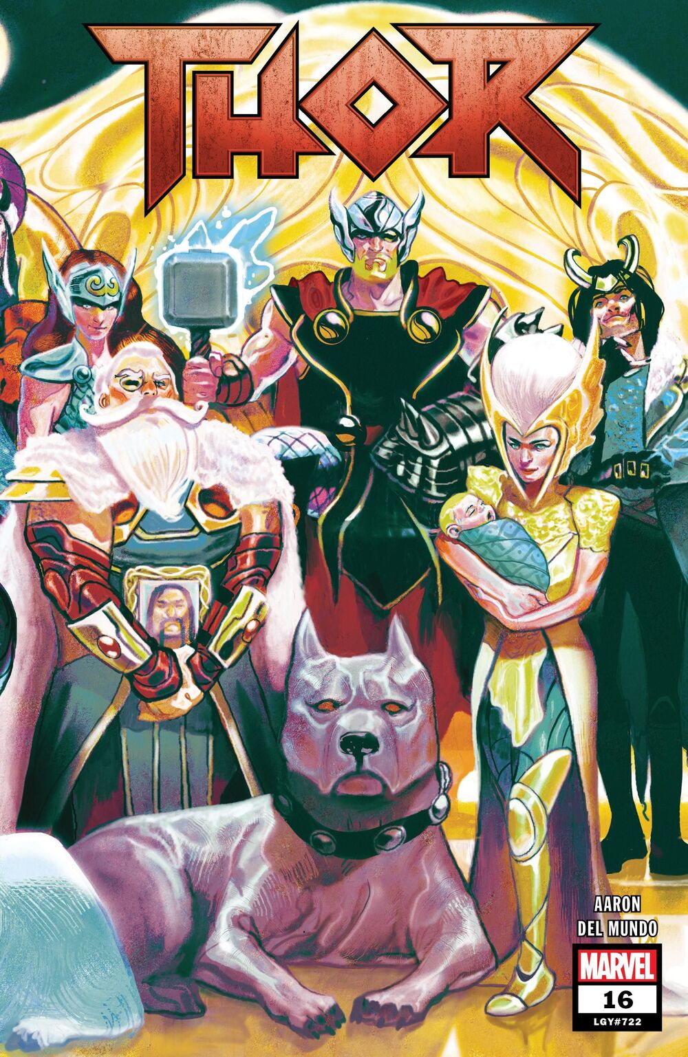 Thor (2018 Marvel 5th Series) #16A