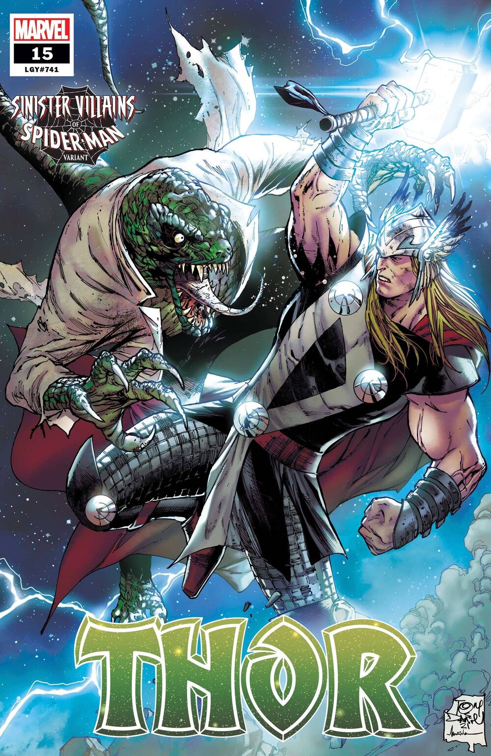 Thor (2020 6th Series) #15C
