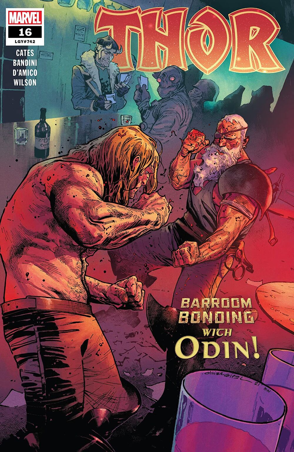 Thor (2020 6th Series) #16A