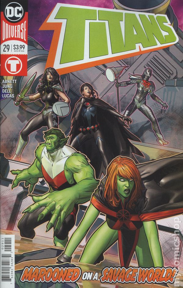 Titans (2016 3rd Series) #29A