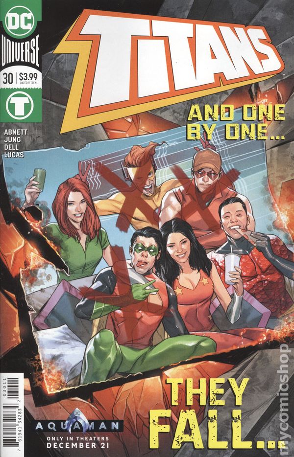 Titans (2016 3rd Series) #30A