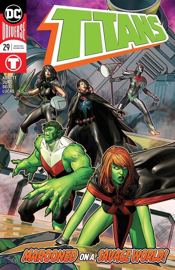 Titans (2016 3rd Series) #29A