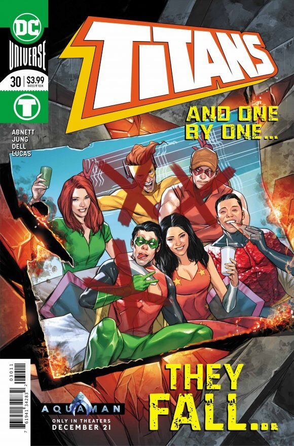 Titans (2016 3rd Series) #30A
