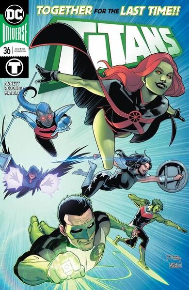 Titans (2016 3rd Series) #36A