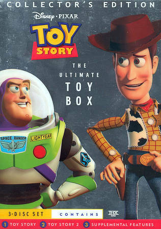 Disney Toy Story Complete Collection Dvd Toy Story And Dvd Box Set