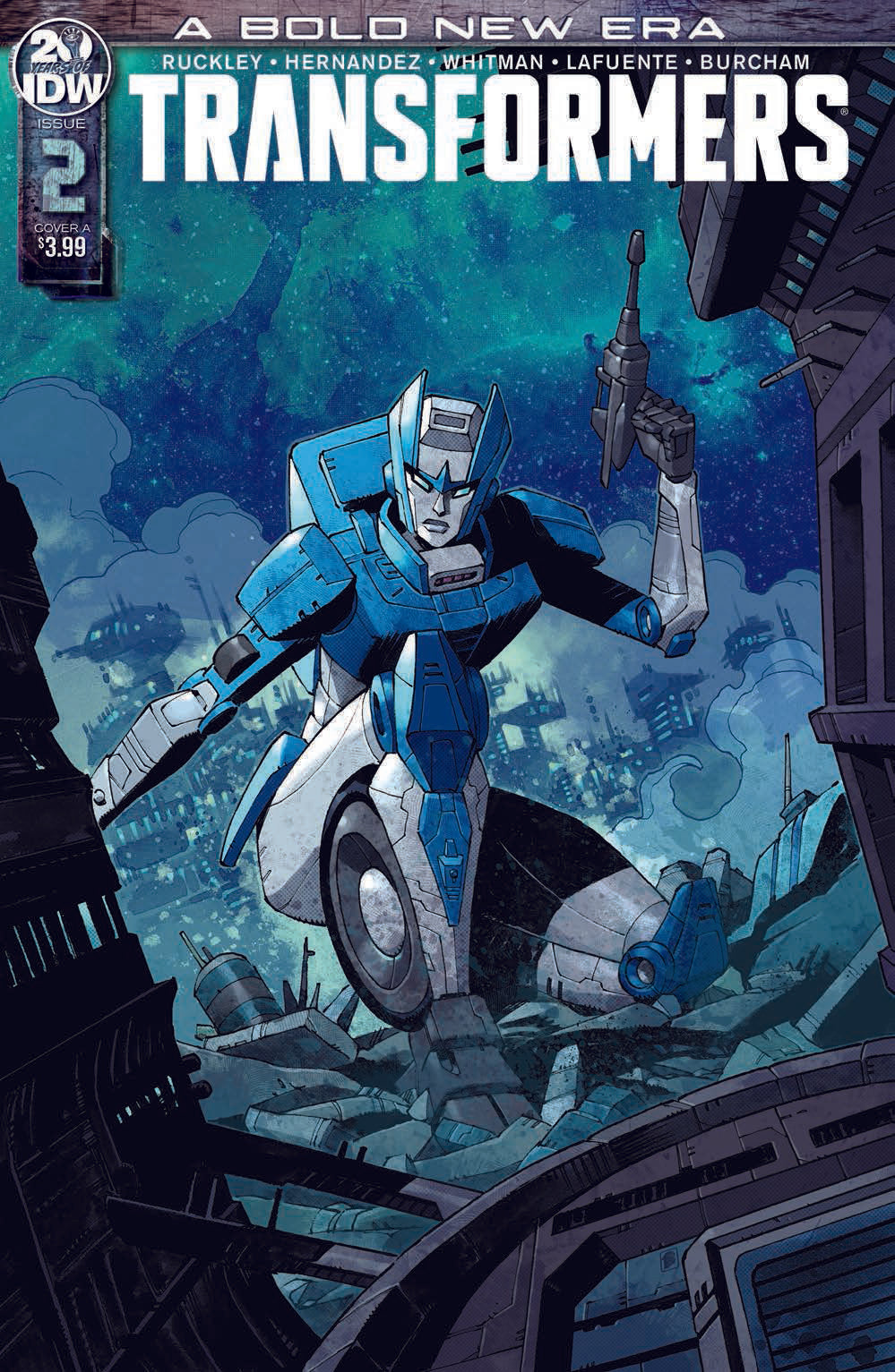 Transformers (2019 IDW) #2A