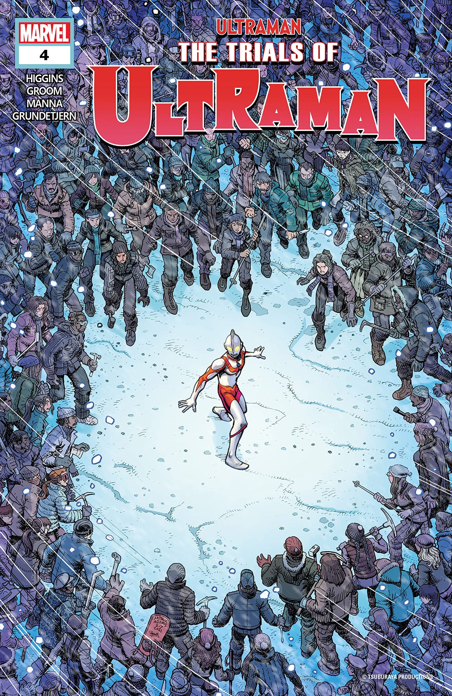 Trials Of Ultraman (2021 Marvel) #4A