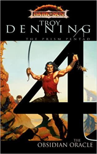 Obsidian Oracle: Prism Pentad, Book 4 Paperback
