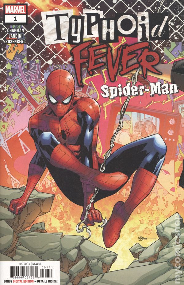 Typhoid Fever Spider-Man (2018) #1A