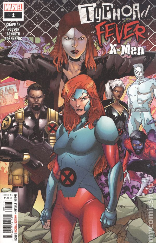Typhoid Fever X-Men (2018 Marvel) #1A