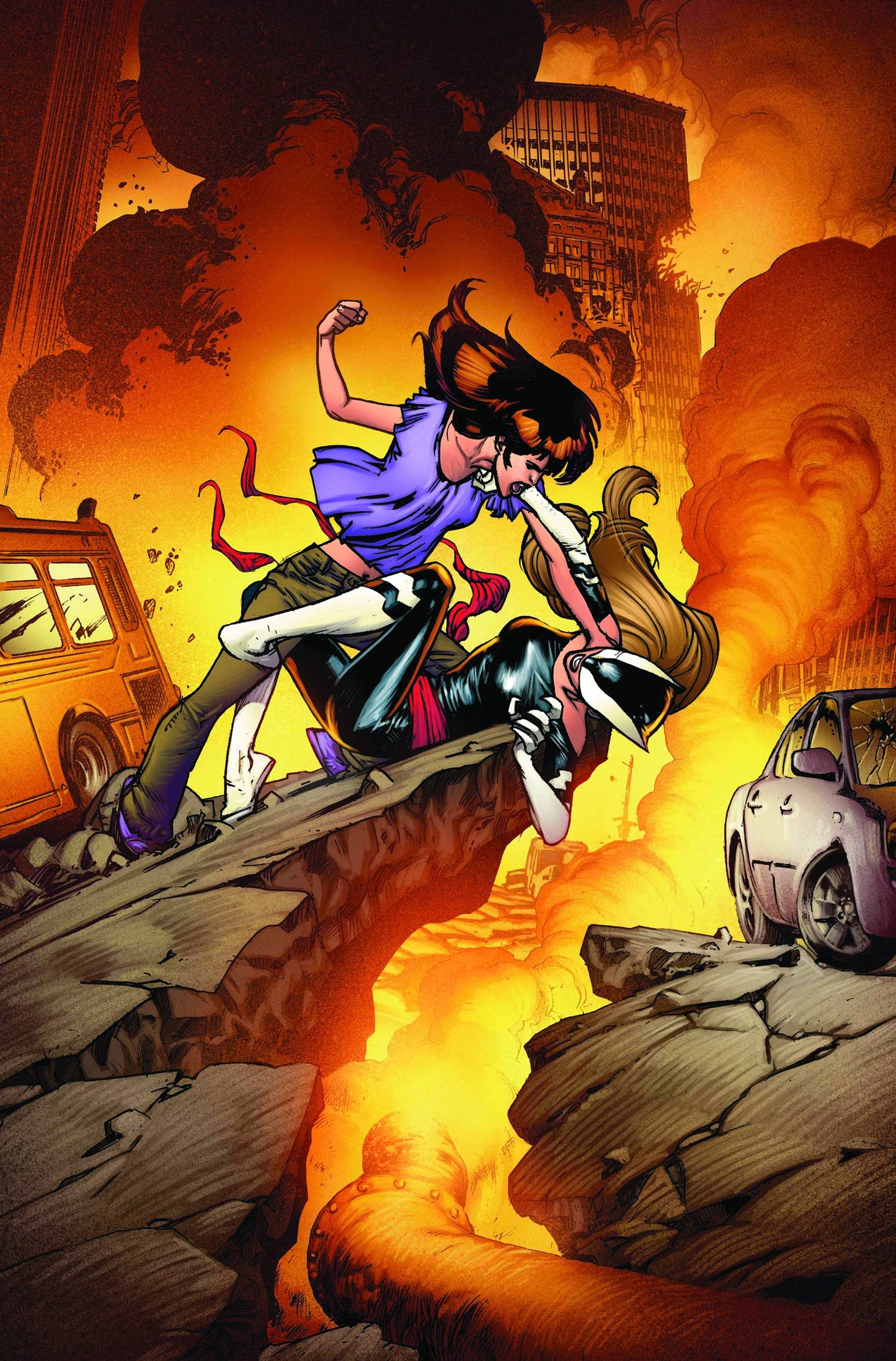 ULTIMATE SPIDER-MAN #132