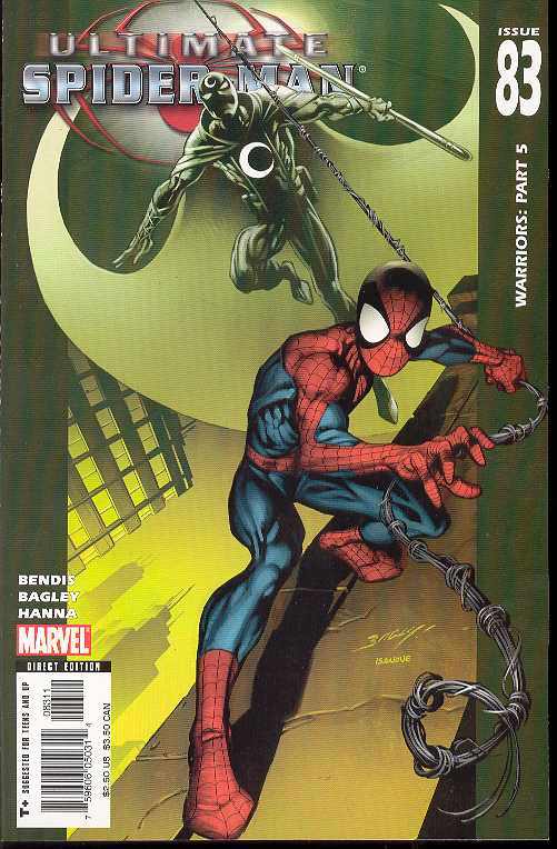 ULTIMATE SPIDER-MAN #83