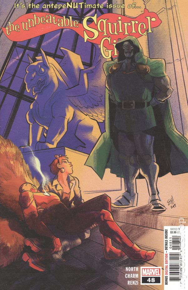 Unbeatable Squirrel Girl (2015 2nd Series) #48