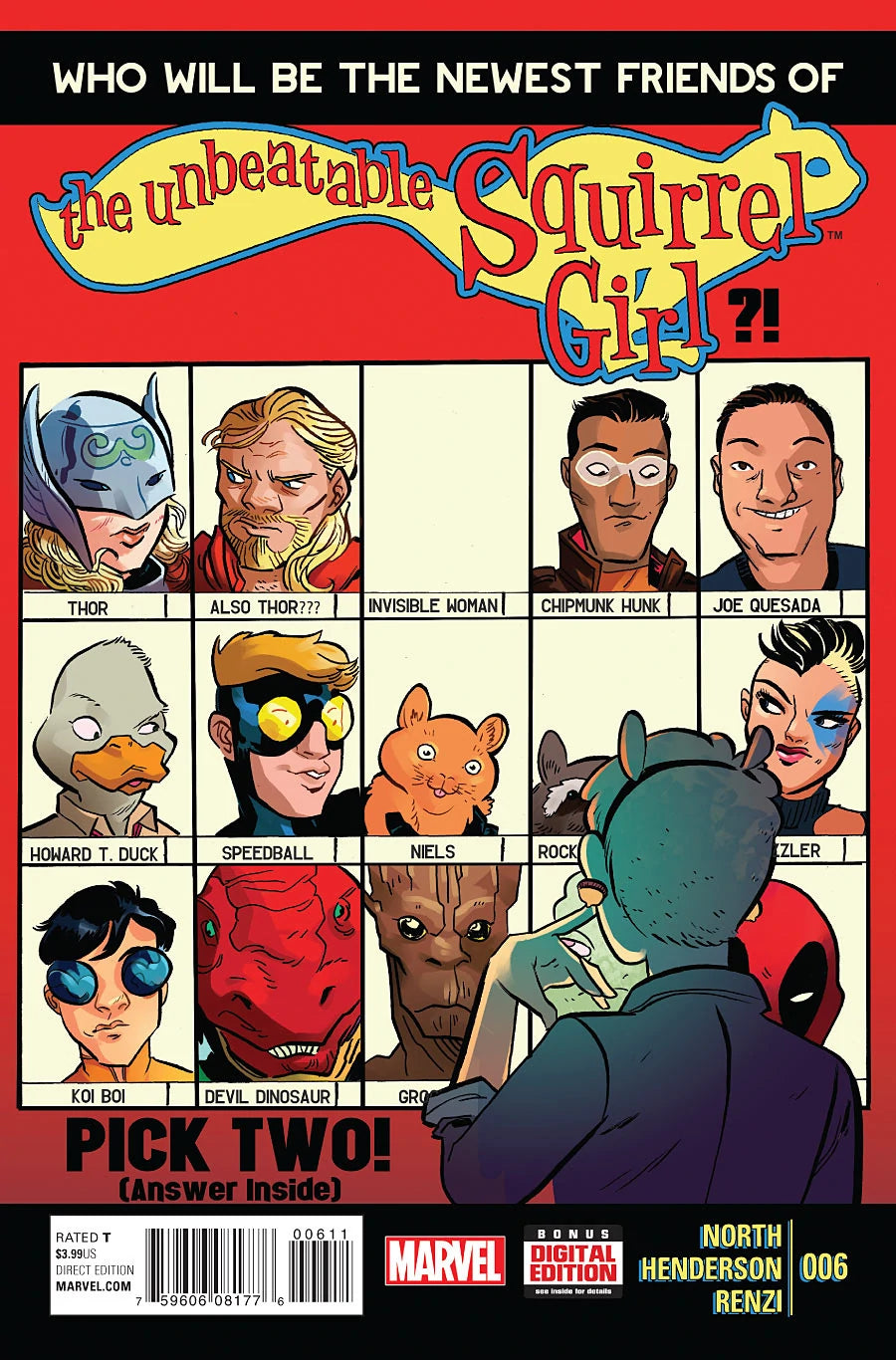 Unbeatable Squirrel Girl (2015 1st Series) #6