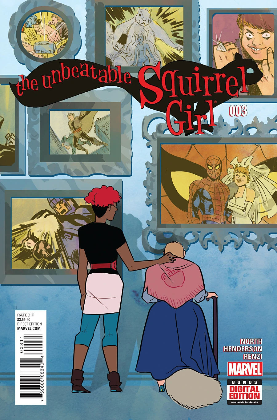 Unbeatable Squirrel Girl (2015 2nd Series) #3A