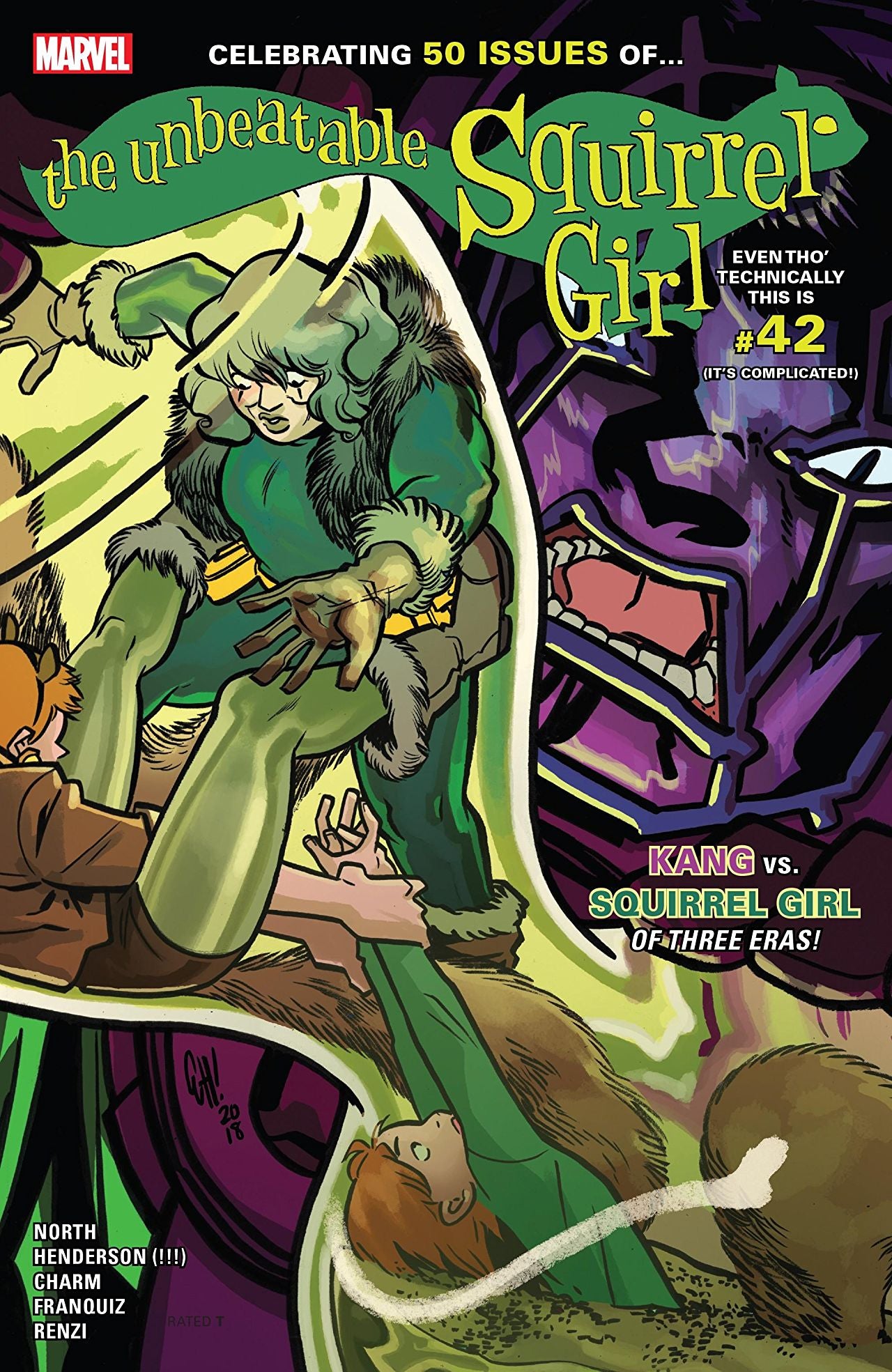 Unbeatable Squirrel Girl (2015 2nd Series) #42