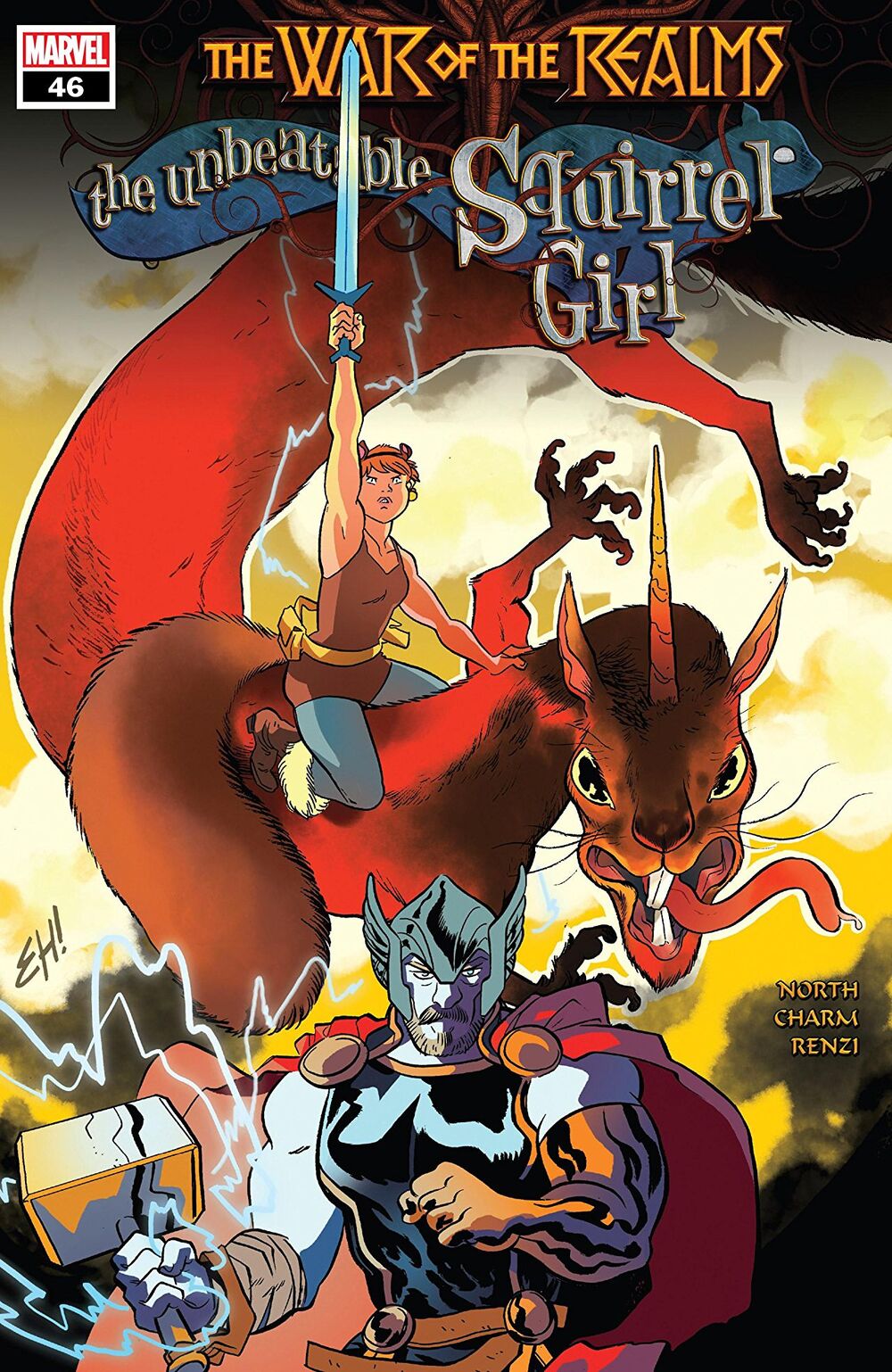 Unbeatable Squirrel Girl (2015 2nd Series) #46