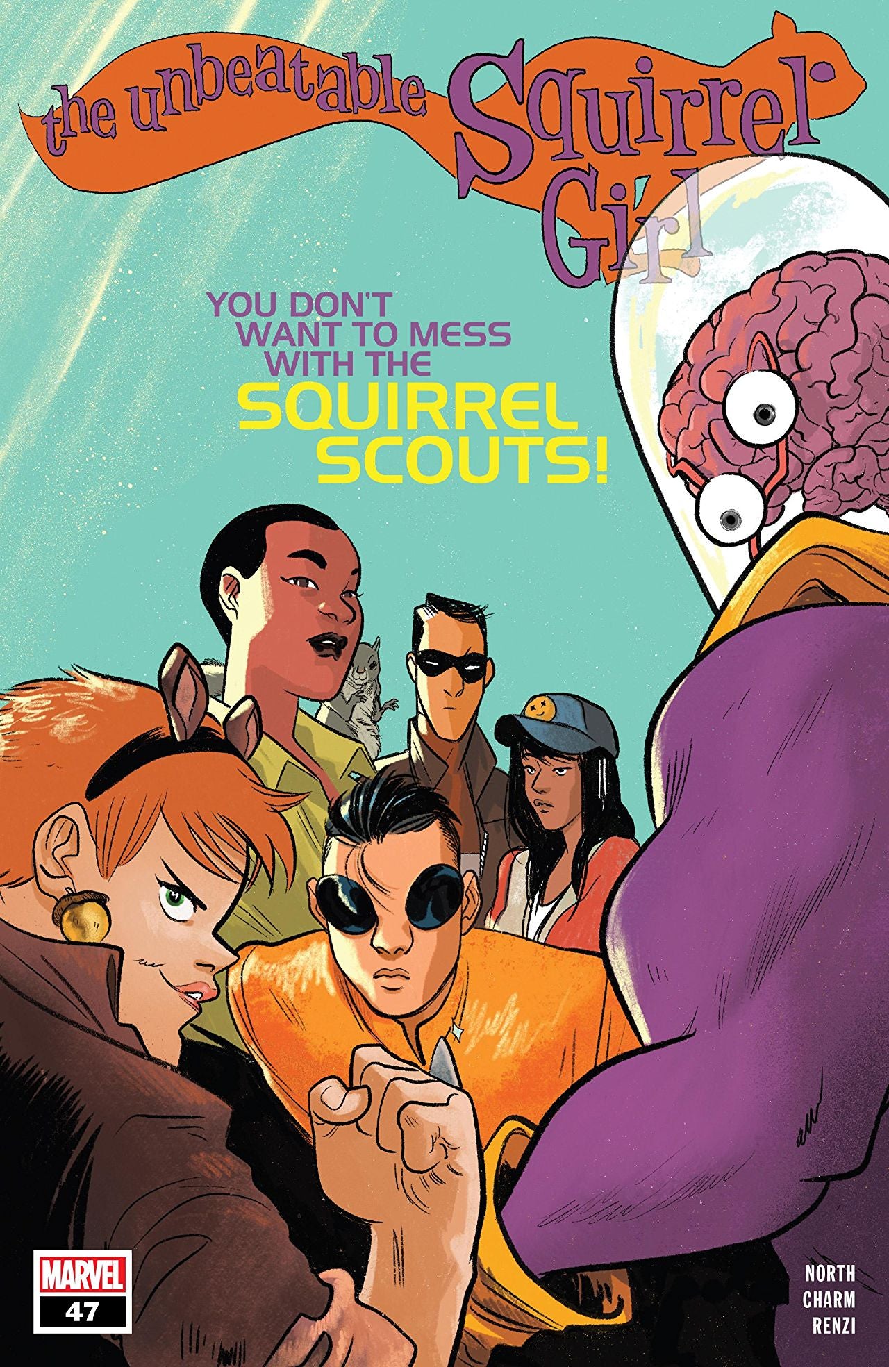 Unbeatable Squirrel Girl (2015 2nd Series) #47