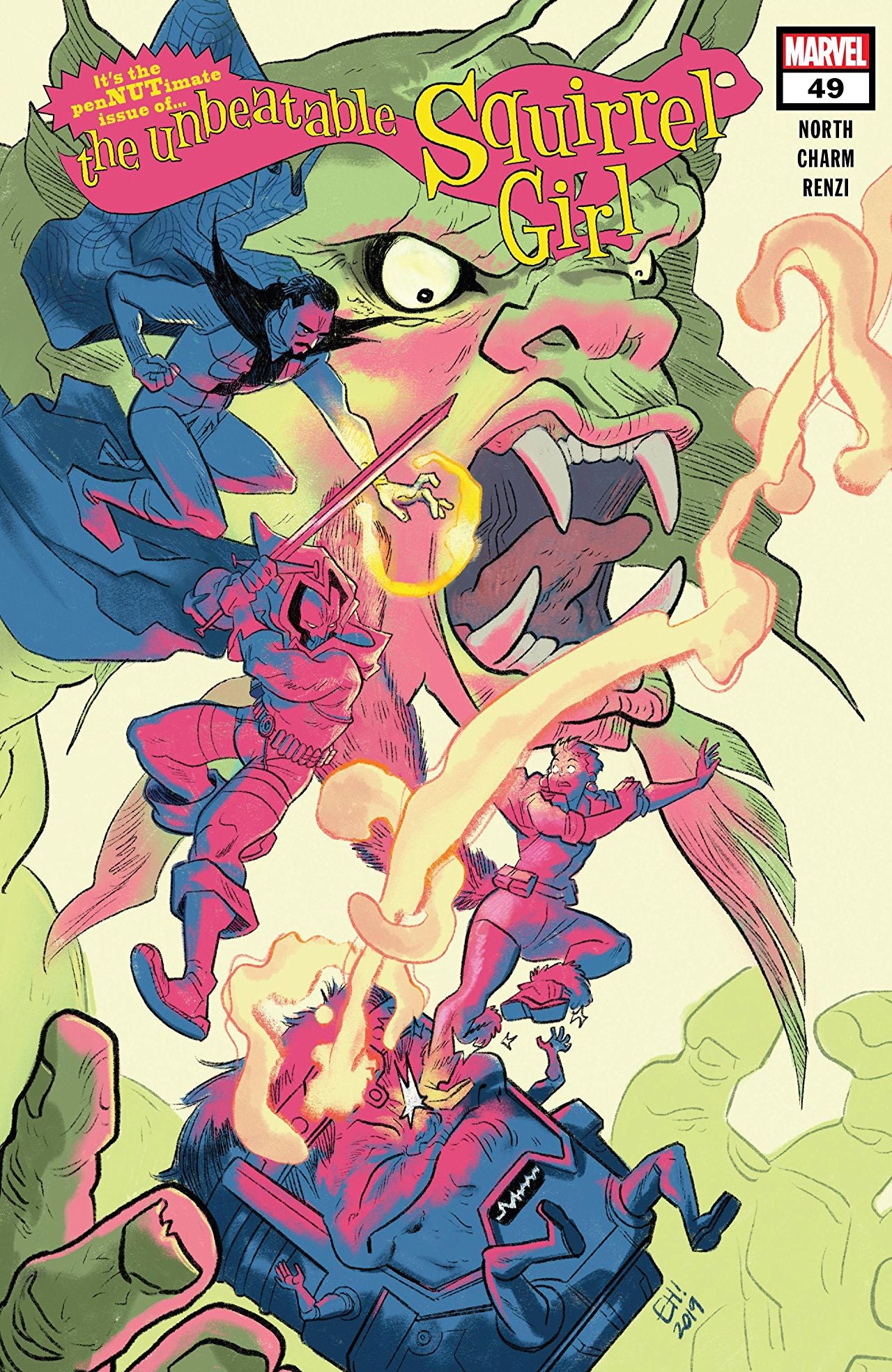 Unbeatable Squirrel Girl (2015 2nd Series) #49