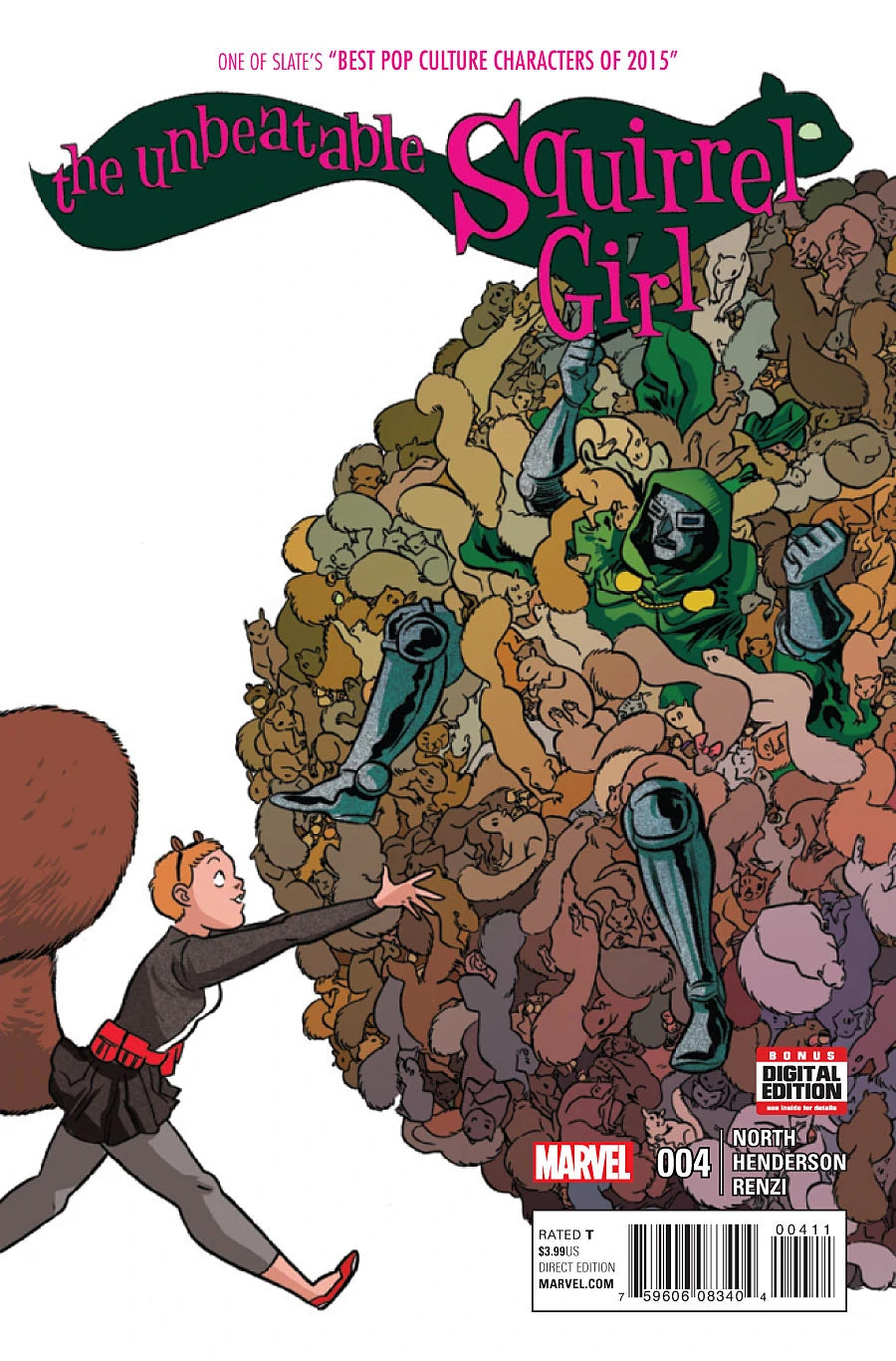 Unbeatable Squirrel Girl (2015 2nd Series) #4A