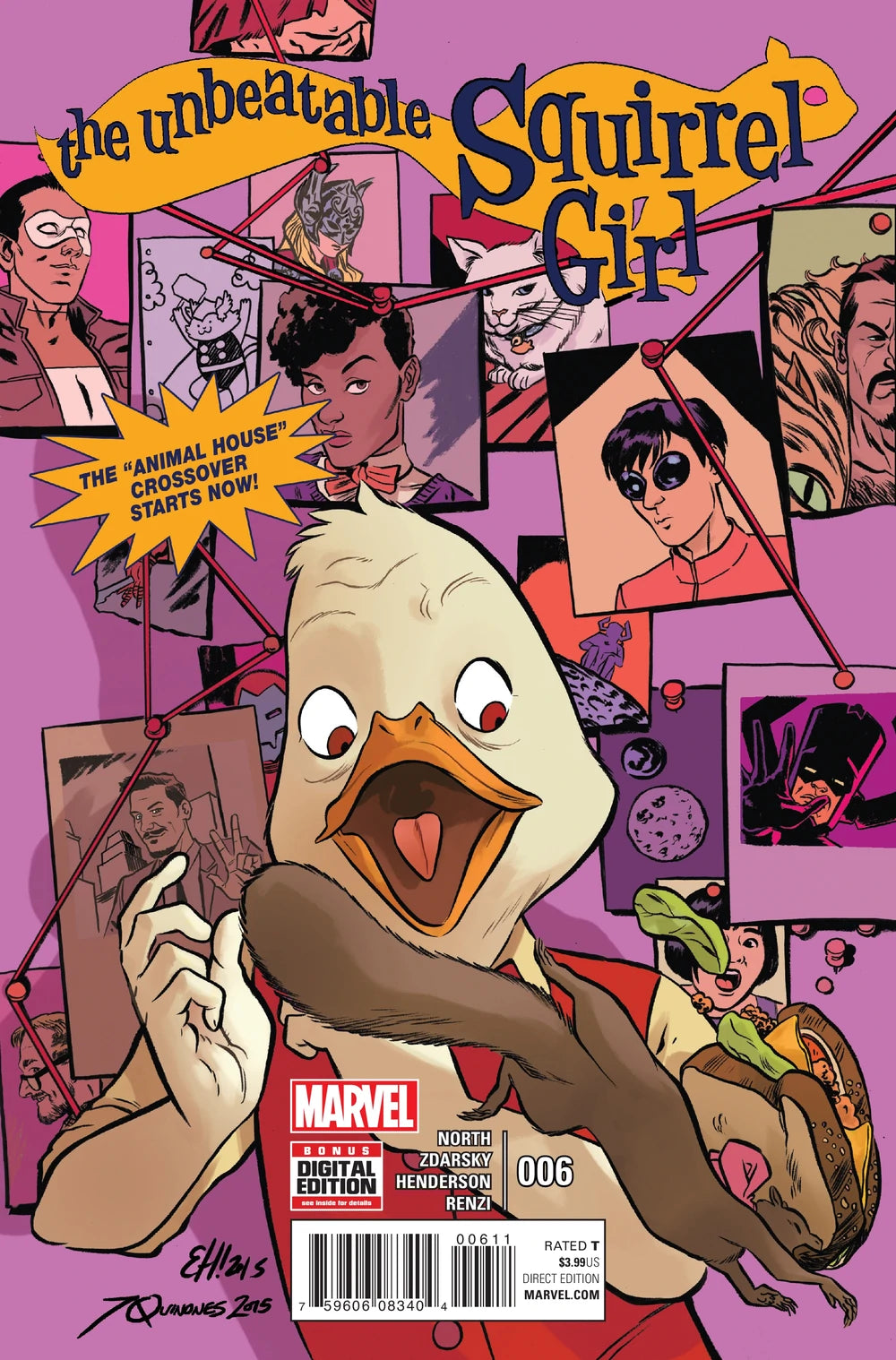 Unbeatable Squirrel Girl (2015 2nd Series) #6A