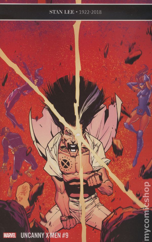 Uncanny X-Men (2018 5th Series) #9A
