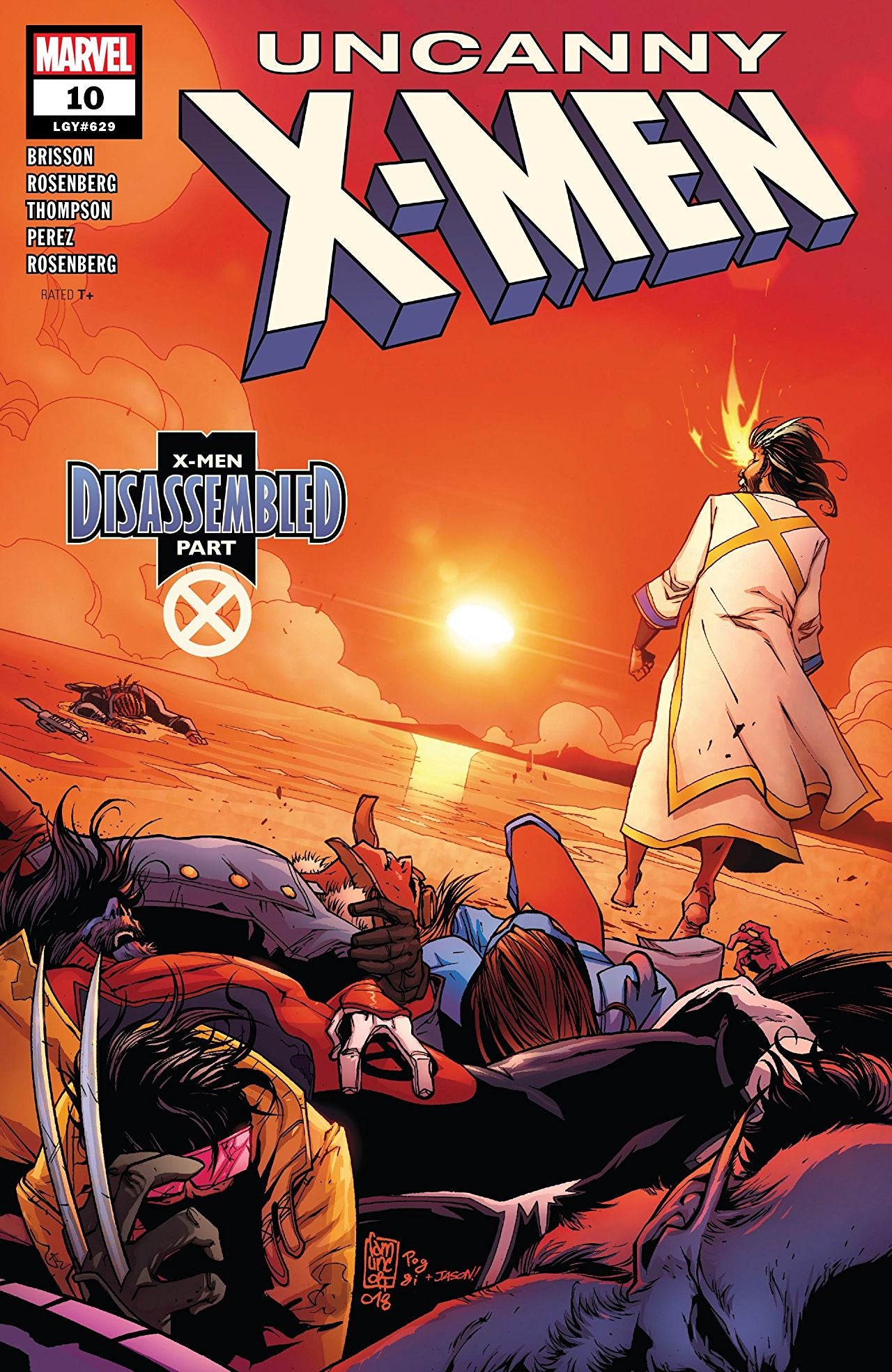 Uncanny X-Men (2018 5th Series) #10A