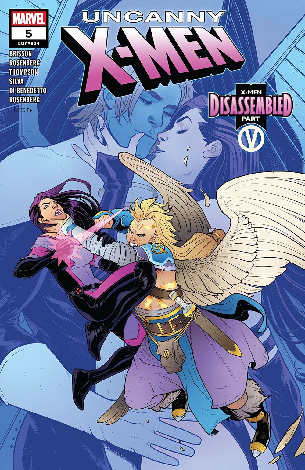 Uncanny X-Men (2018 5th Series) #5A
