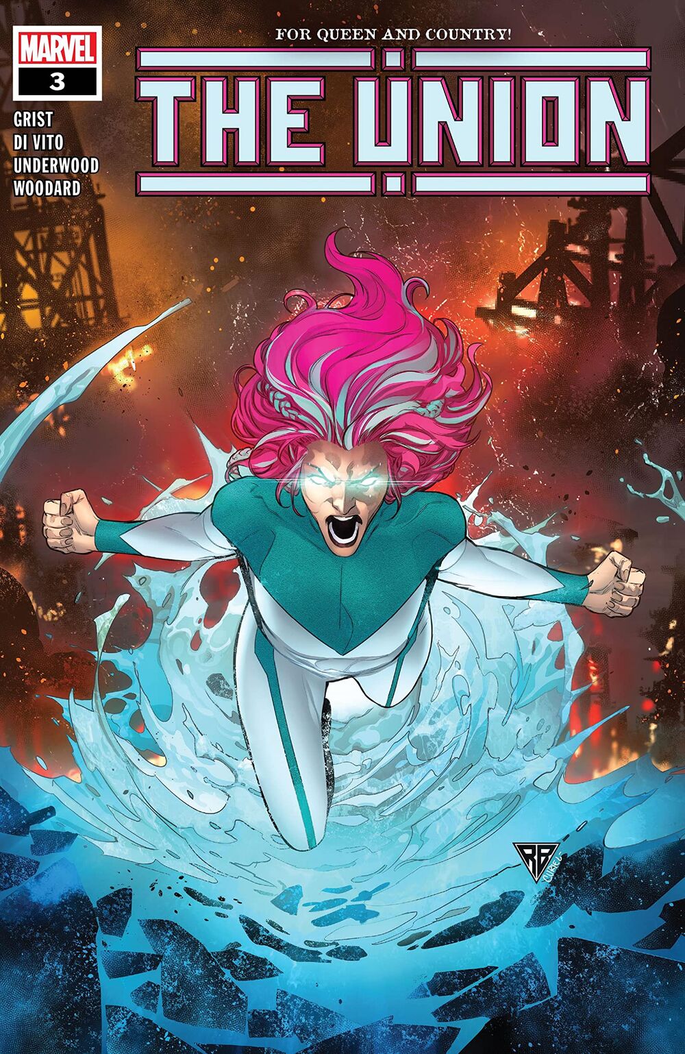 The Union (2020 Marvel) #3A