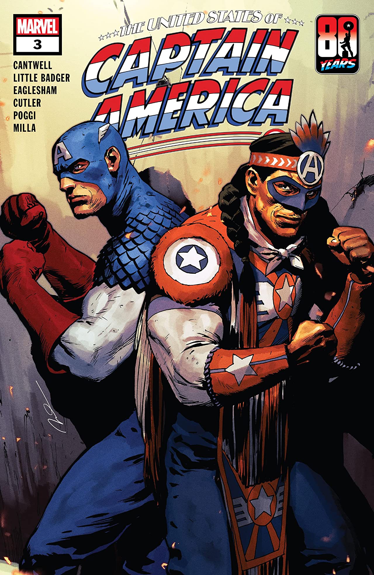 United States of Captain America (2021 Marvel) #3A
