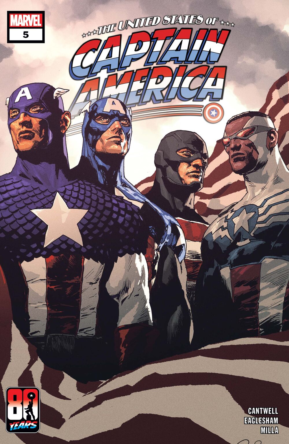 United States of Captain America (2021 Marvel) #5A