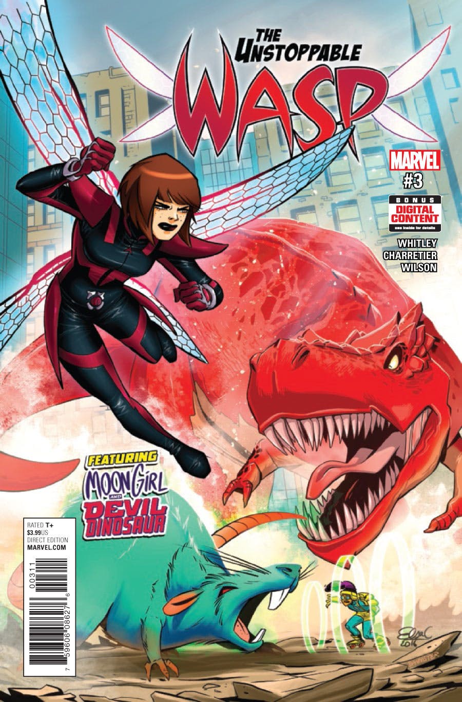 Unstoppable Wasp (2016 Marvel) #3A