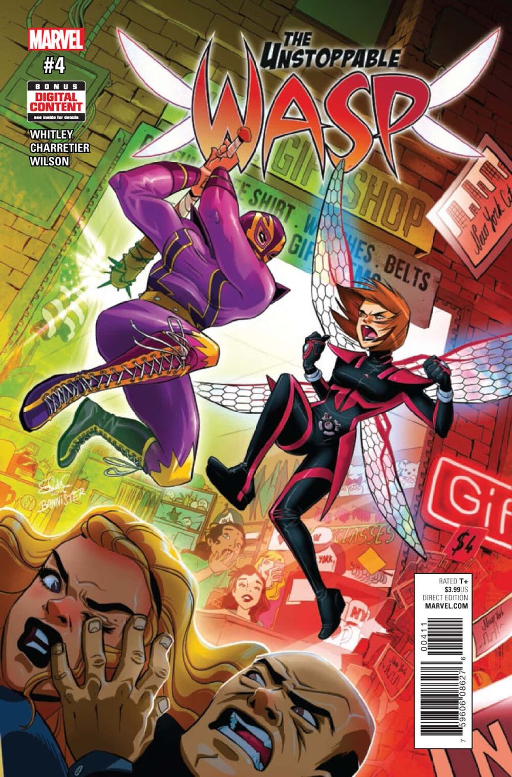 Unstoppable Wasp (2016 Marvel) #4A