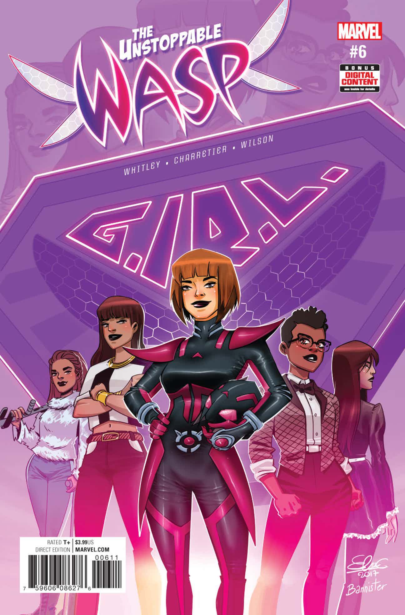 Unstoppable Wasp (2016 Marvel) #6A